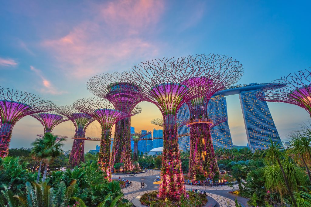 Singapore is one of the cheapast destinations to fly to from Australia